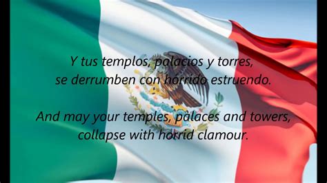 mexican national anthem